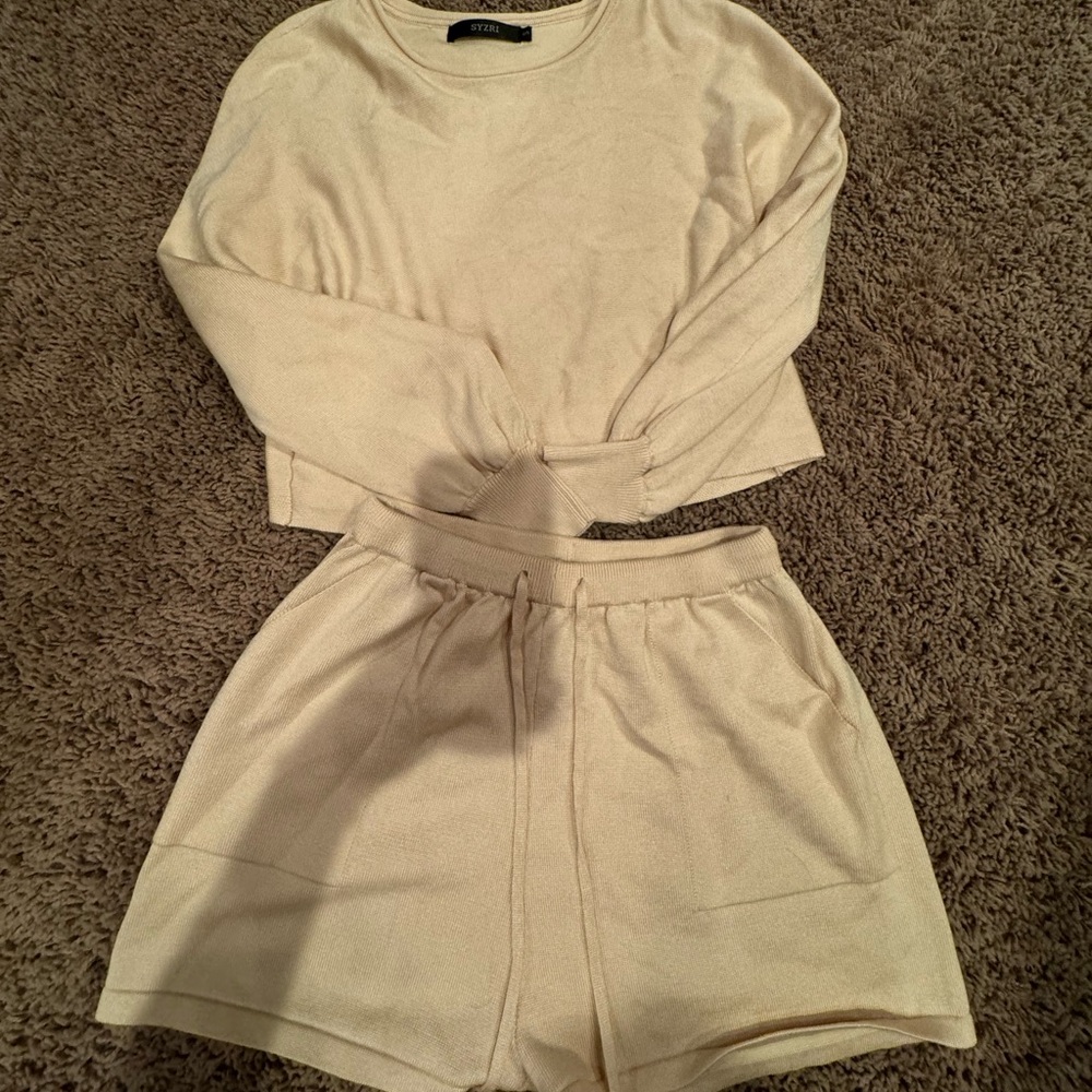 Sweater Set